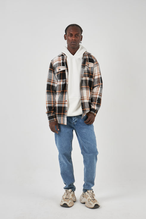 Checkered Shirt - Code ( 43817 )