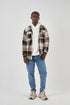 Checkered Shirt - Code ( 43817 )