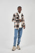 Checkered Shirt - Code ( 43817 )