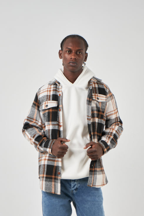 Checkered Shirt - Code ( 43817 )