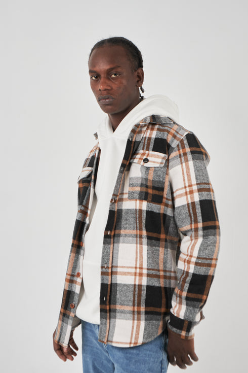 Checkered Shirt - Code ( 43817 )