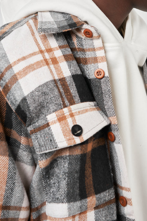 Checkered Shirt - Code ( 43817 )