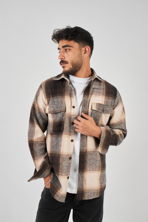 Checkered Shirt - Code ( 43812 )