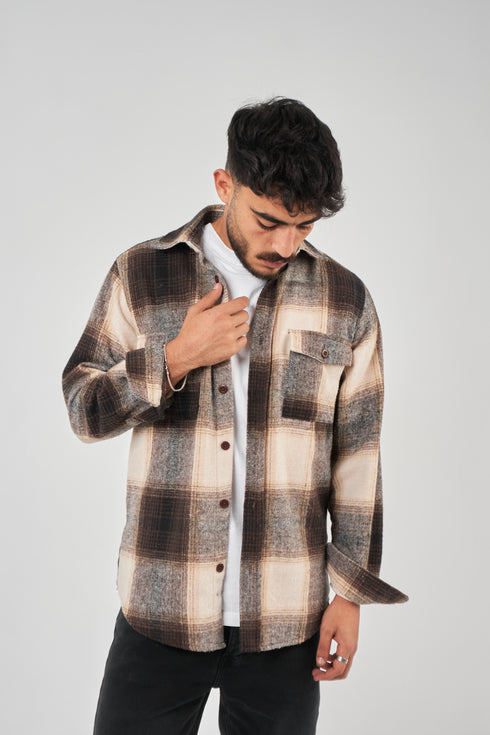Checkered Shirt - Code ( 43812 )