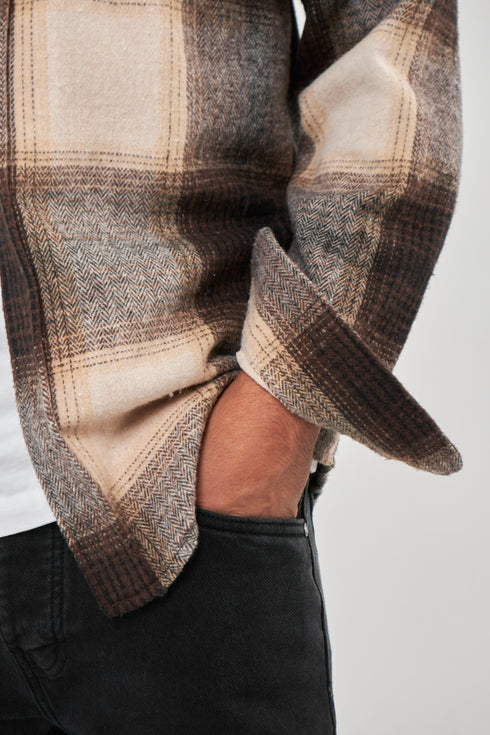 Checkered Shirt - Code ( 43812 )