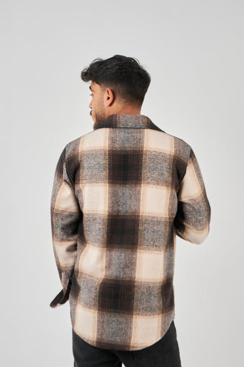 Checkered Shirt - Code ( 43812 )