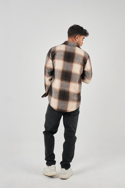 Checkered Shirt - Code ( 43812 )