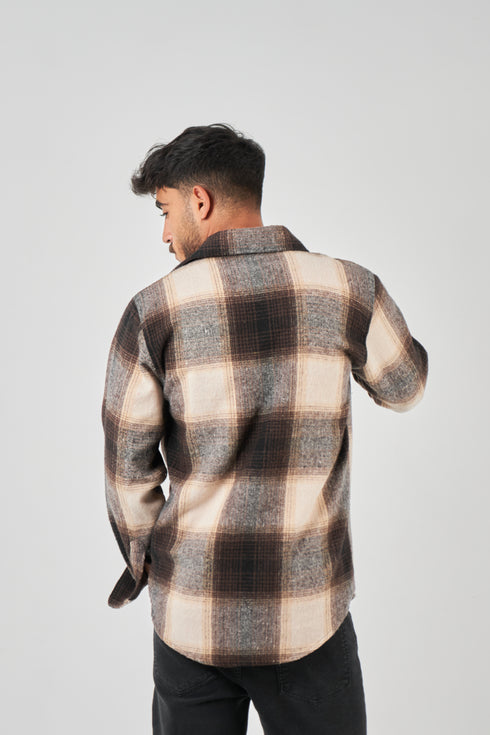 Checkered Shirt - Code ( 43812 )