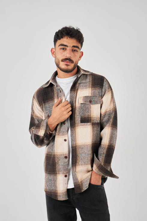 Checkered Shirt - Code ( 43812 )