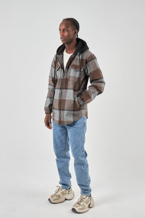 Checkered Shirt - Code ( 43809 )