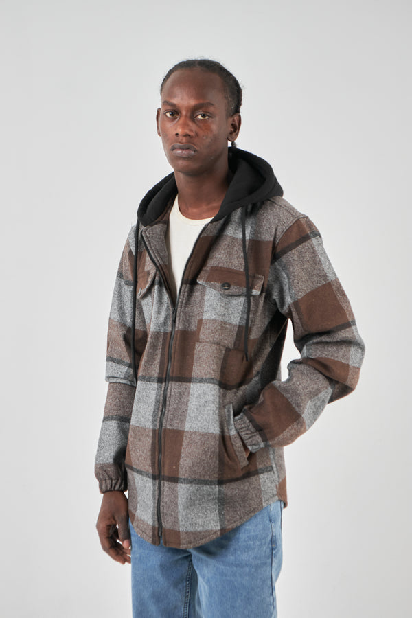 Checkered Shirt - Code ( 43809 )