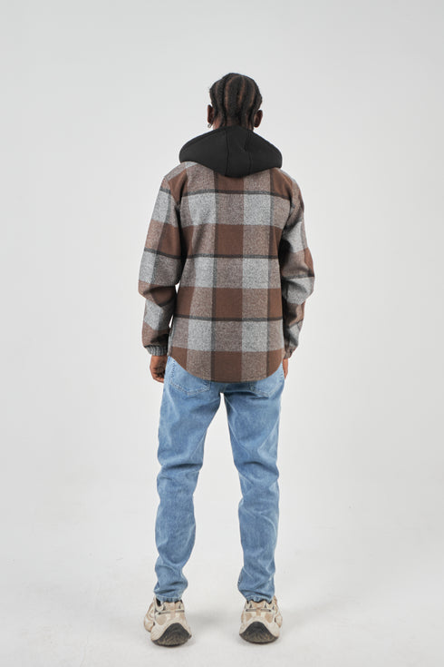 Checkered Shirt - Code ( 43809 )