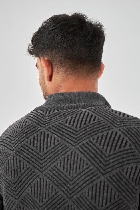 Velvet Knit Pullover - Code ( 40224 )