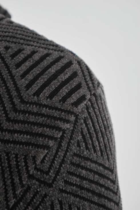 Velvet Knit Pullover - Code ( 40224 )