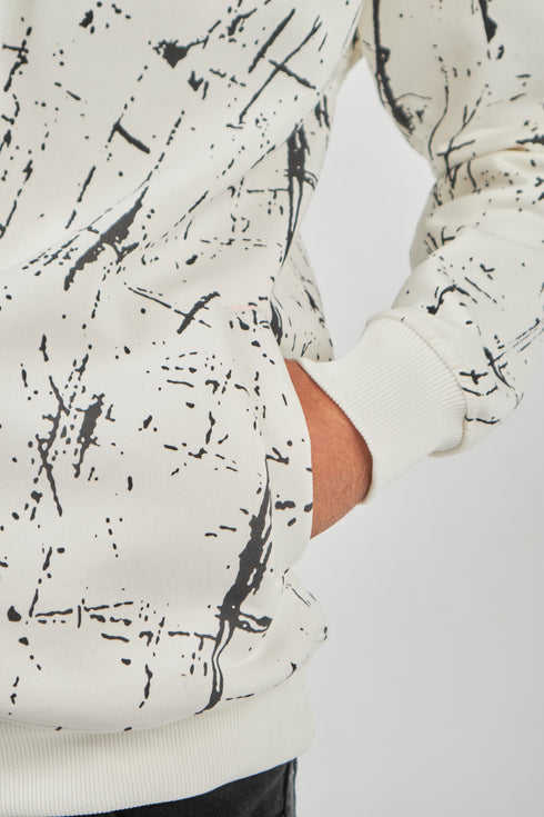 سويت شيرت مطبوع - كود ( 43135 )