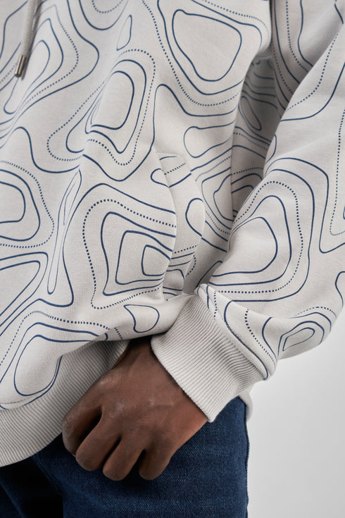 Printed Sweatshirt - Code ( 43136 )