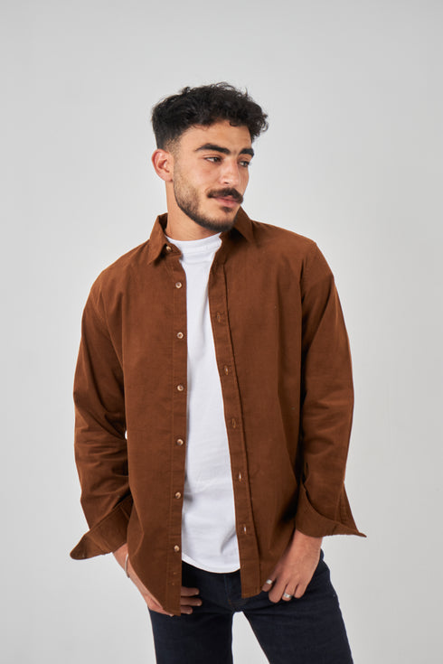 Velvet shirt - Code ( 43810 )