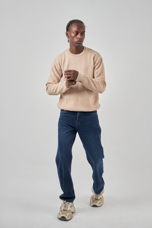 Velvet Knit Pullover - Code ( 40209 )