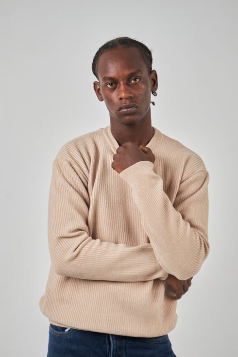 Velvet Knit Pullover - Code ( 40209 )