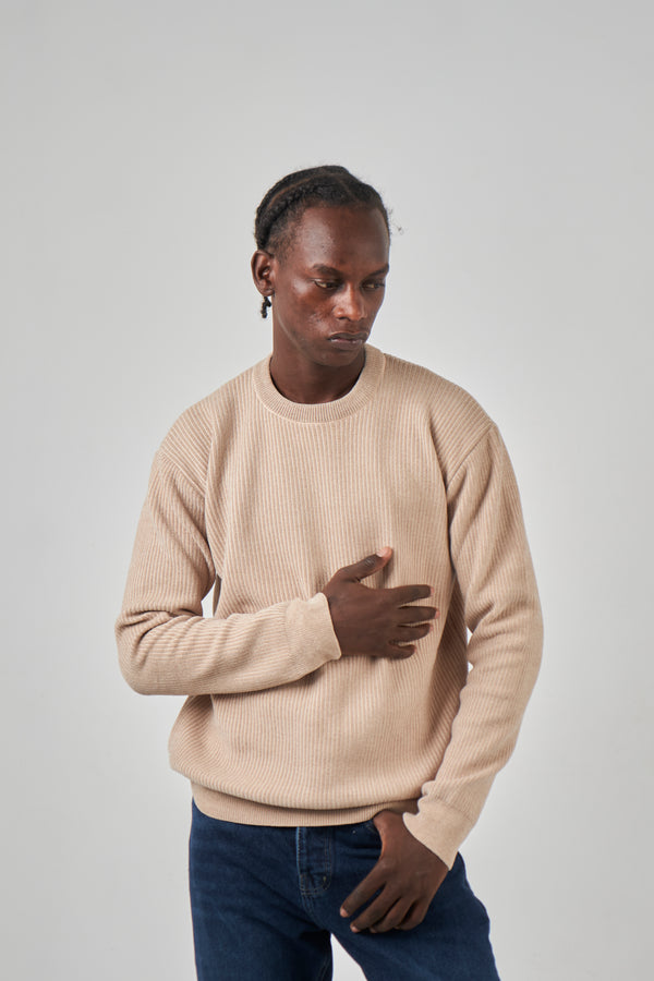 Velvet Knit Pullover - Code ( 40209 )