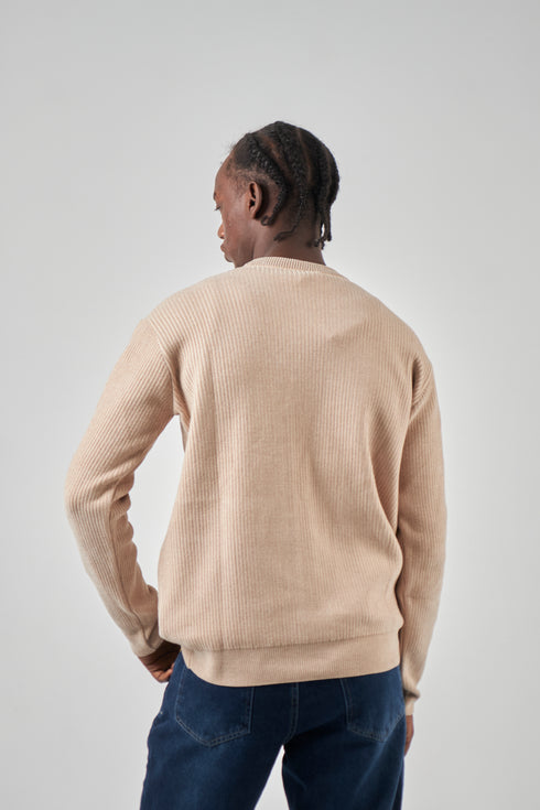 Velvet Knit Pullover - Code ( 40209 )