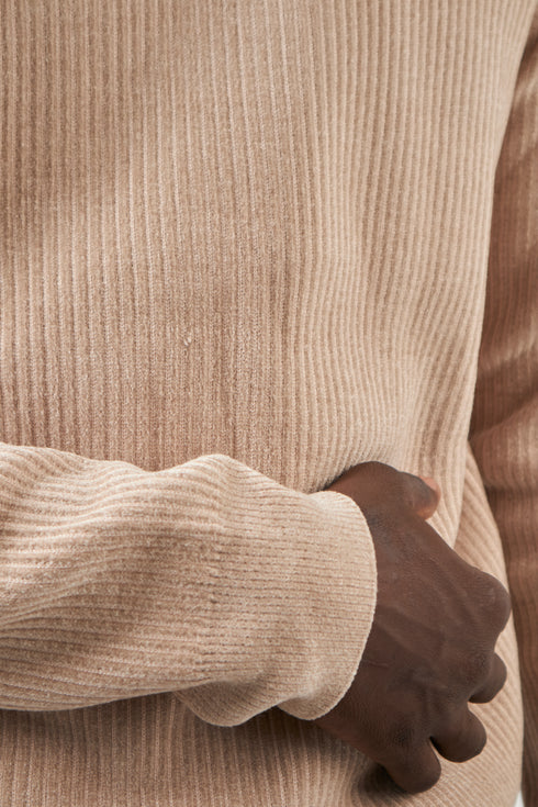 Velvet Knit Pullover - Code ( 40209 )