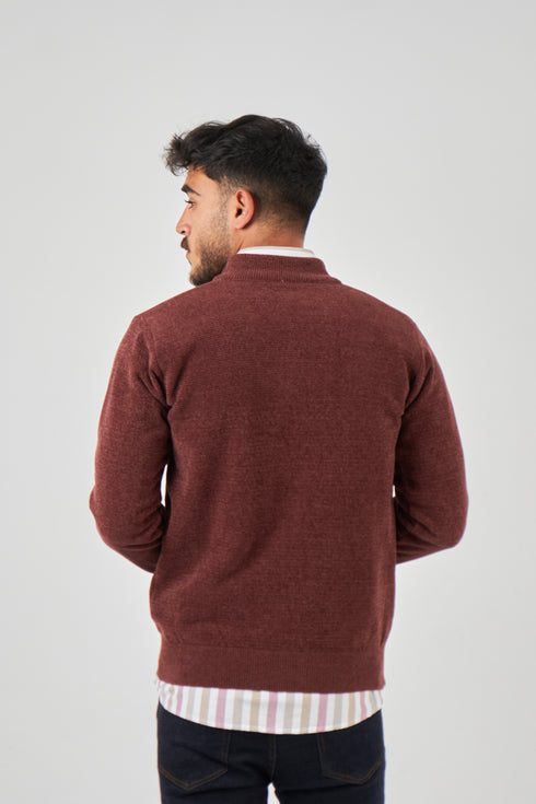 Velvet Knit Pullover - Code ( 40213 )