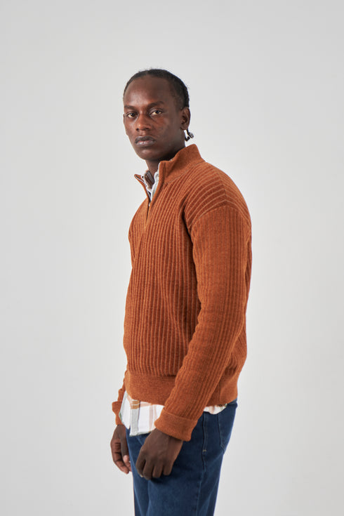 Velvet Knit Pullover - Code ( 40219 )