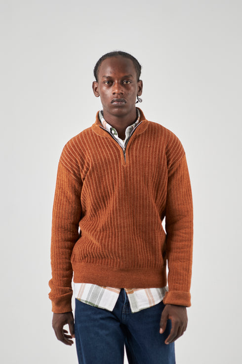 Velvet Knit Pullover - Code ( 40219 )