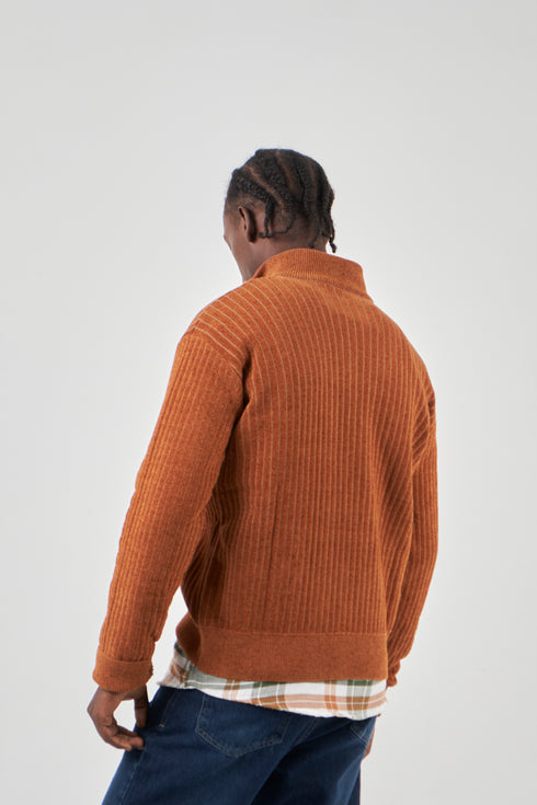 Velvet Knit Pullover - Code ( 40219 )